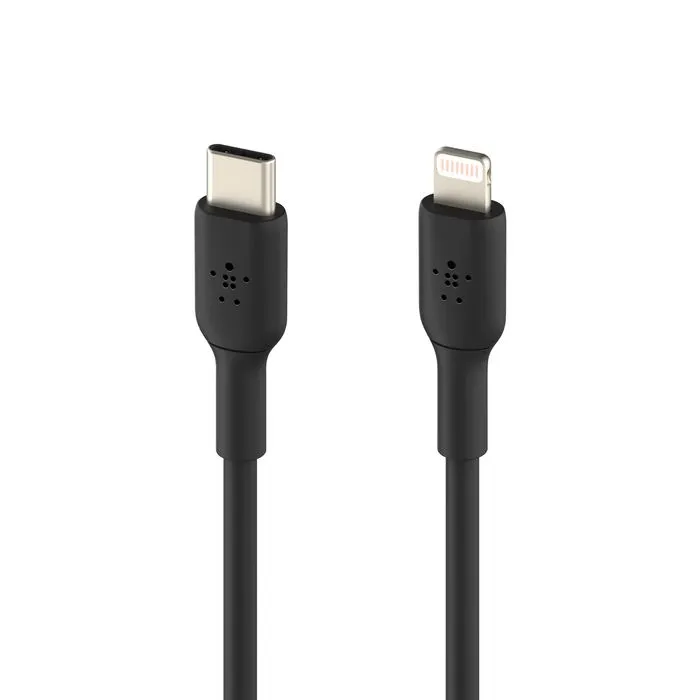 Кабель Belkin Boost Charge USB-C/Lightning, черный