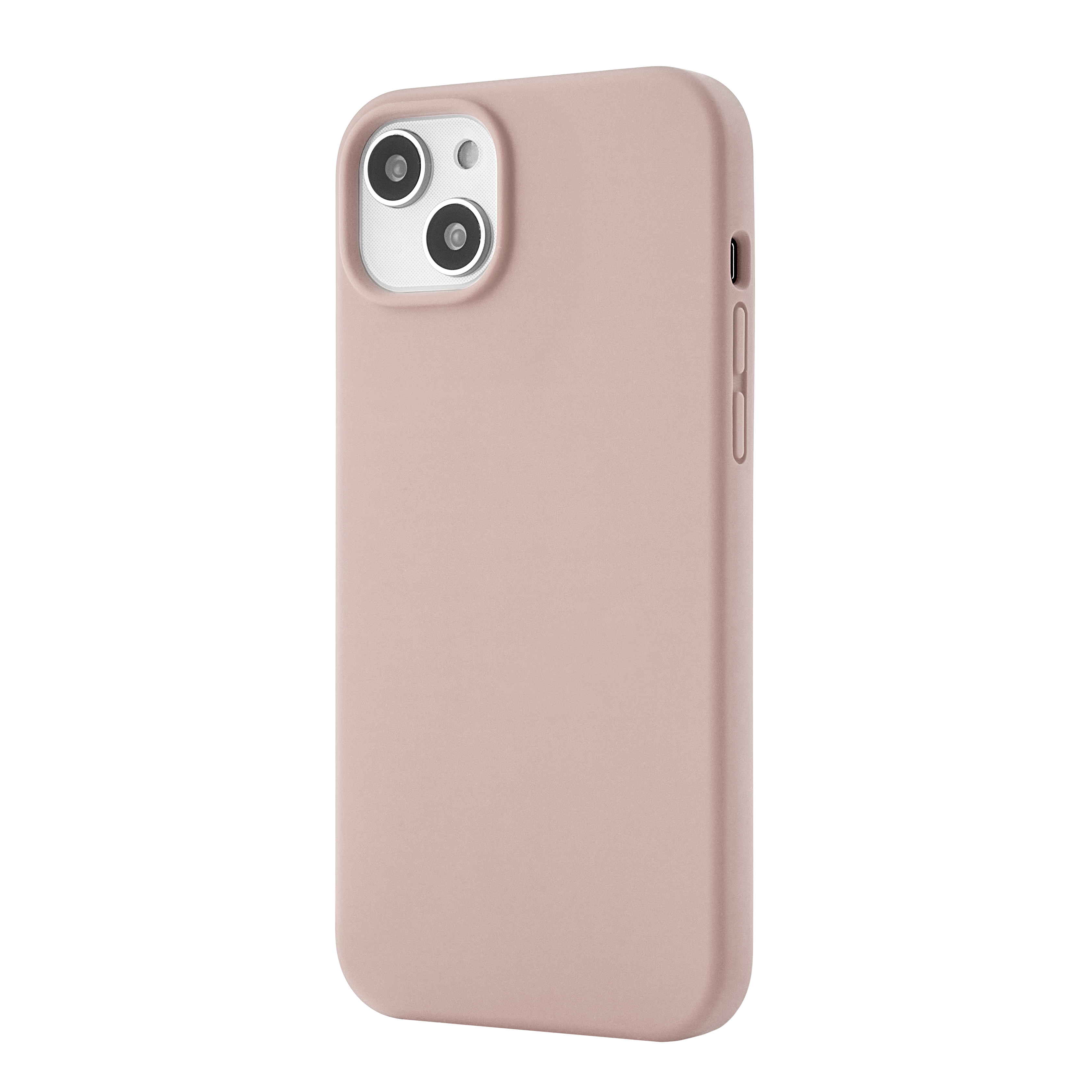 Чехол защитный uBear Touch Case для  iPhone 14 Plus, силикон, софт-тач, розовый