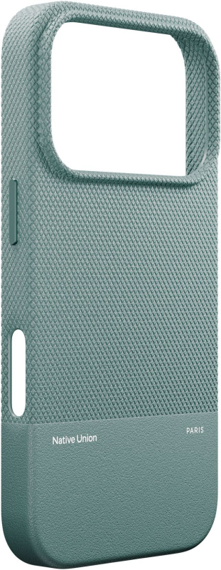 Чехол Native Union Paris (Re) Classic для iPhone 17 Pro Зеленый