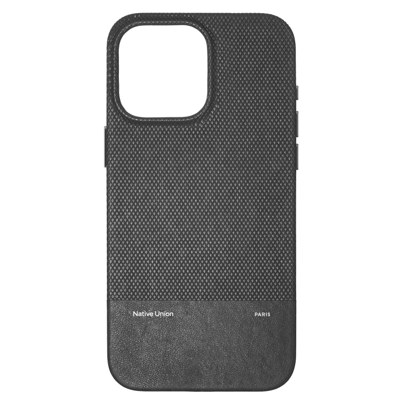 Чехол Native Union (RE)Classic Case MagSafe для iPhone 16 Pro Max, чёрный Чехол Native Union (RE)Classic Case MagSafe для iPhone 16 Pro Max, чёрный