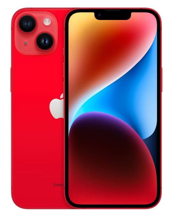 Apple iPhone 14, 128 ГБ, (PRODUCT)RED