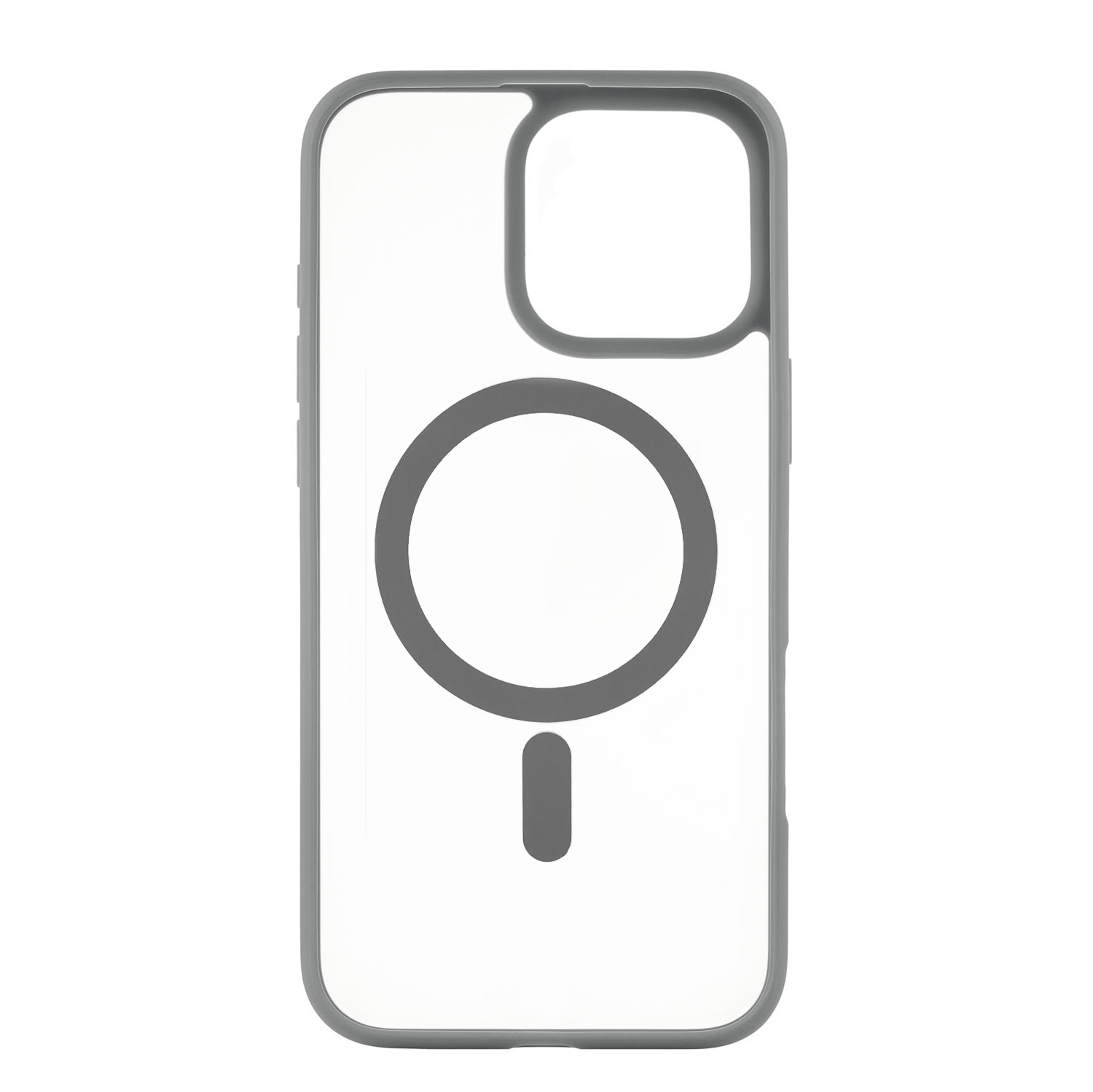 Чехол защитный uBear Cloud Mag Case для iPhone 16 Pro Max, серый