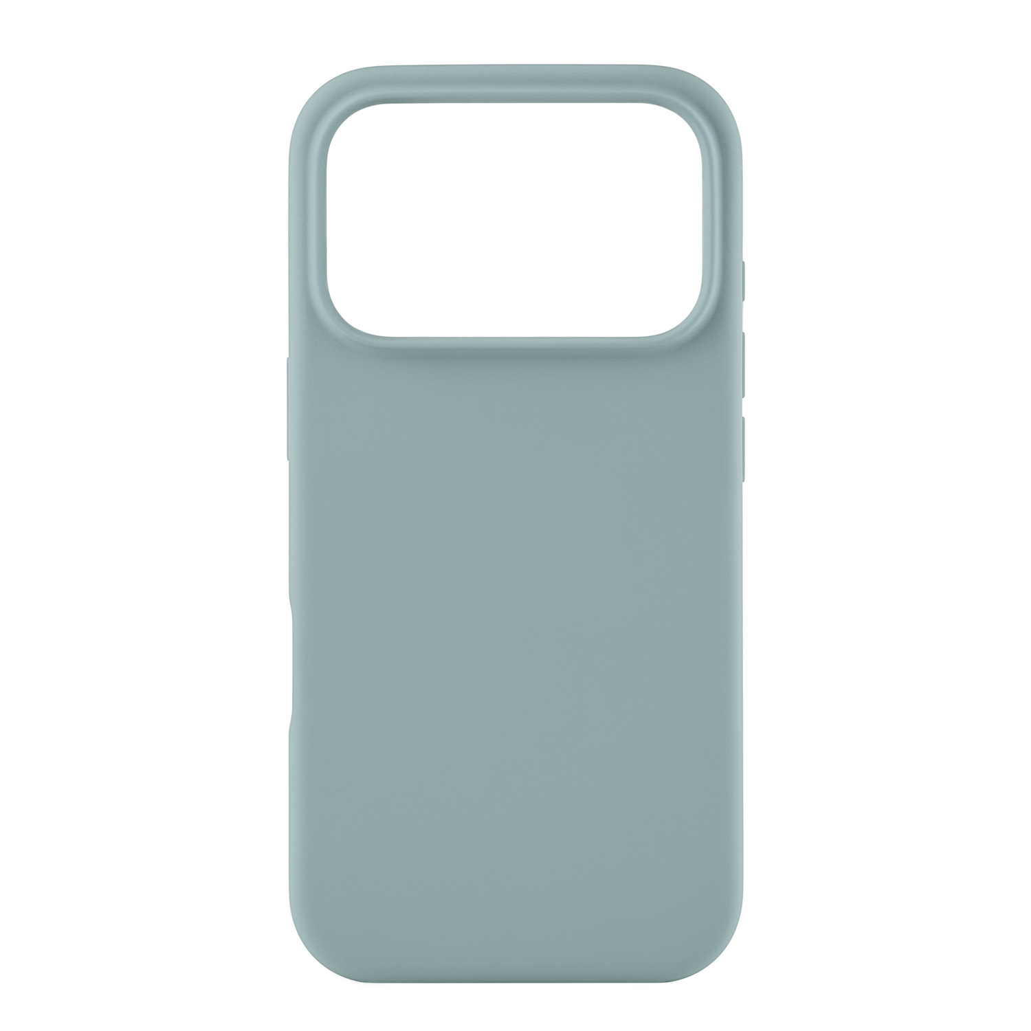 На фото изображено Чехол защитный uBear Touch Mag Case для iPhone 17 Pro, MagSafe, холодная мята