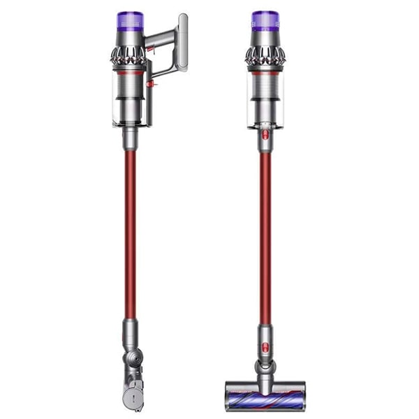 На фото изображено Dyson V11 Detect Absolute, Red