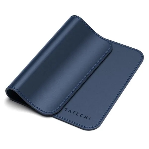 Коврик Satechi Eco Leather Mouse Pad для компьютерной мыши, синий