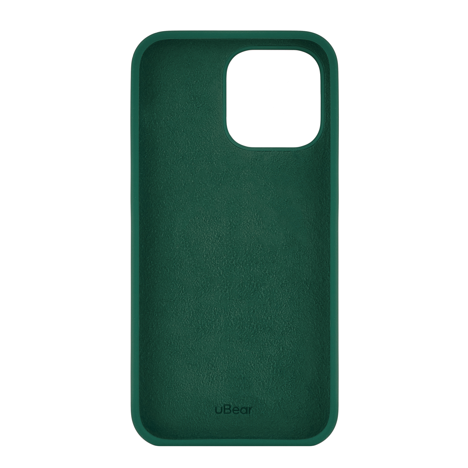 Чехол защитный uBear Touch Case для  iPhone 14 Pro Max, зелёный