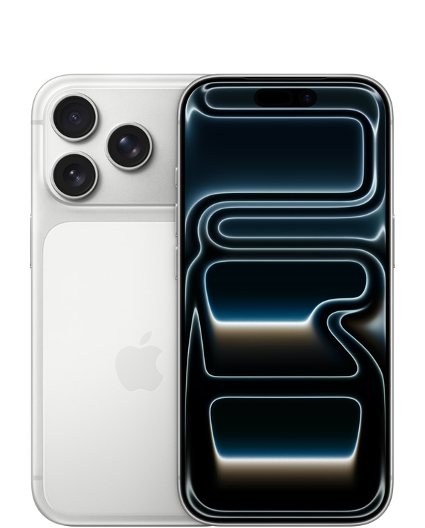На фото изображено Apple iPhone 17 Pro, 512 ГБ, Серебристый
