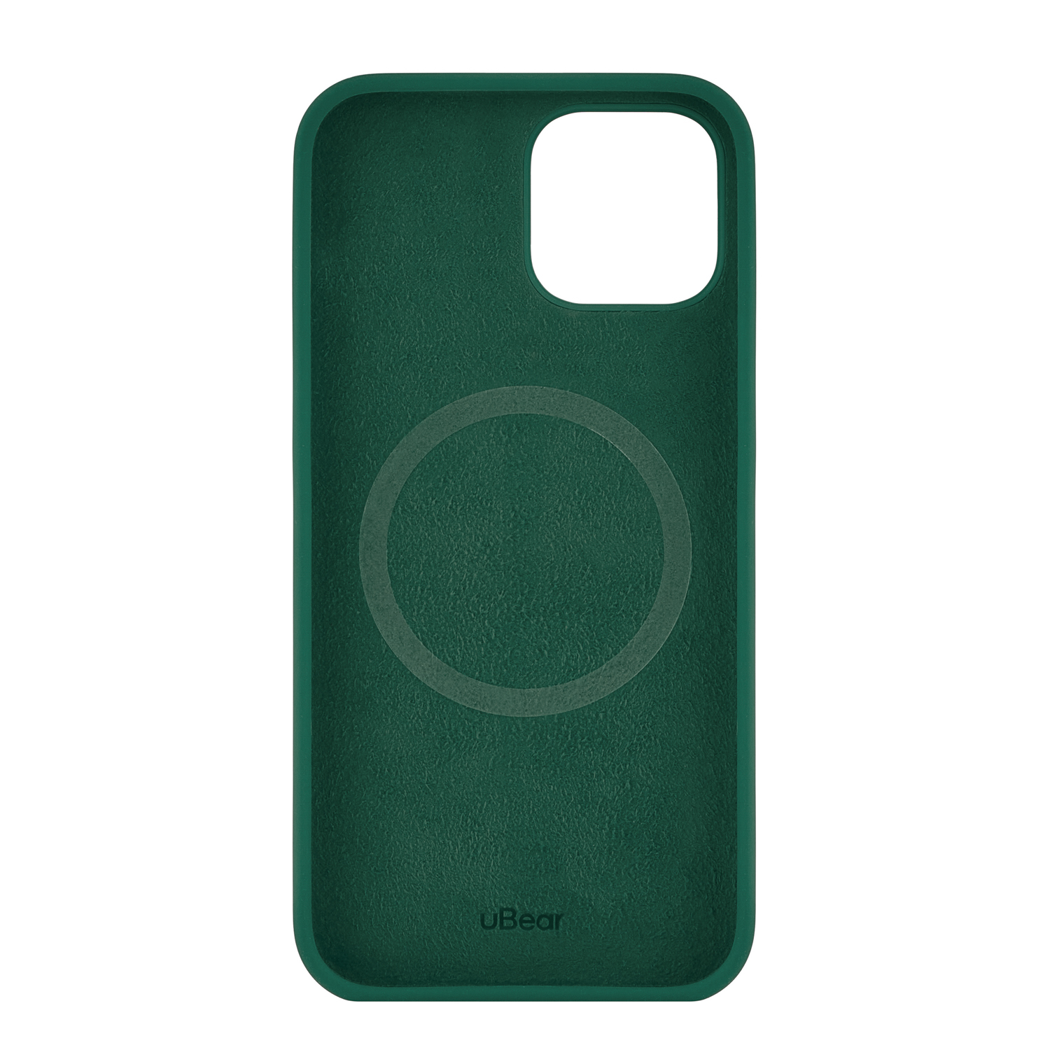 Чехол защитный uBear Touch Mag Case для iPhone 14, зелёный