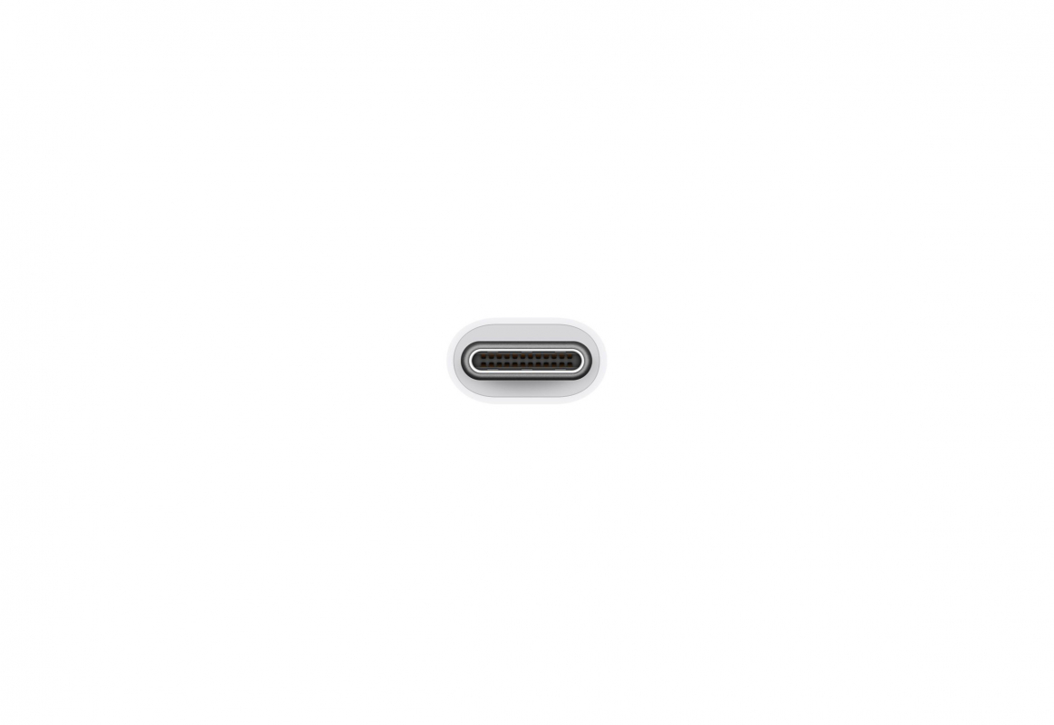Адаптер Apple USB-C/USB, белый