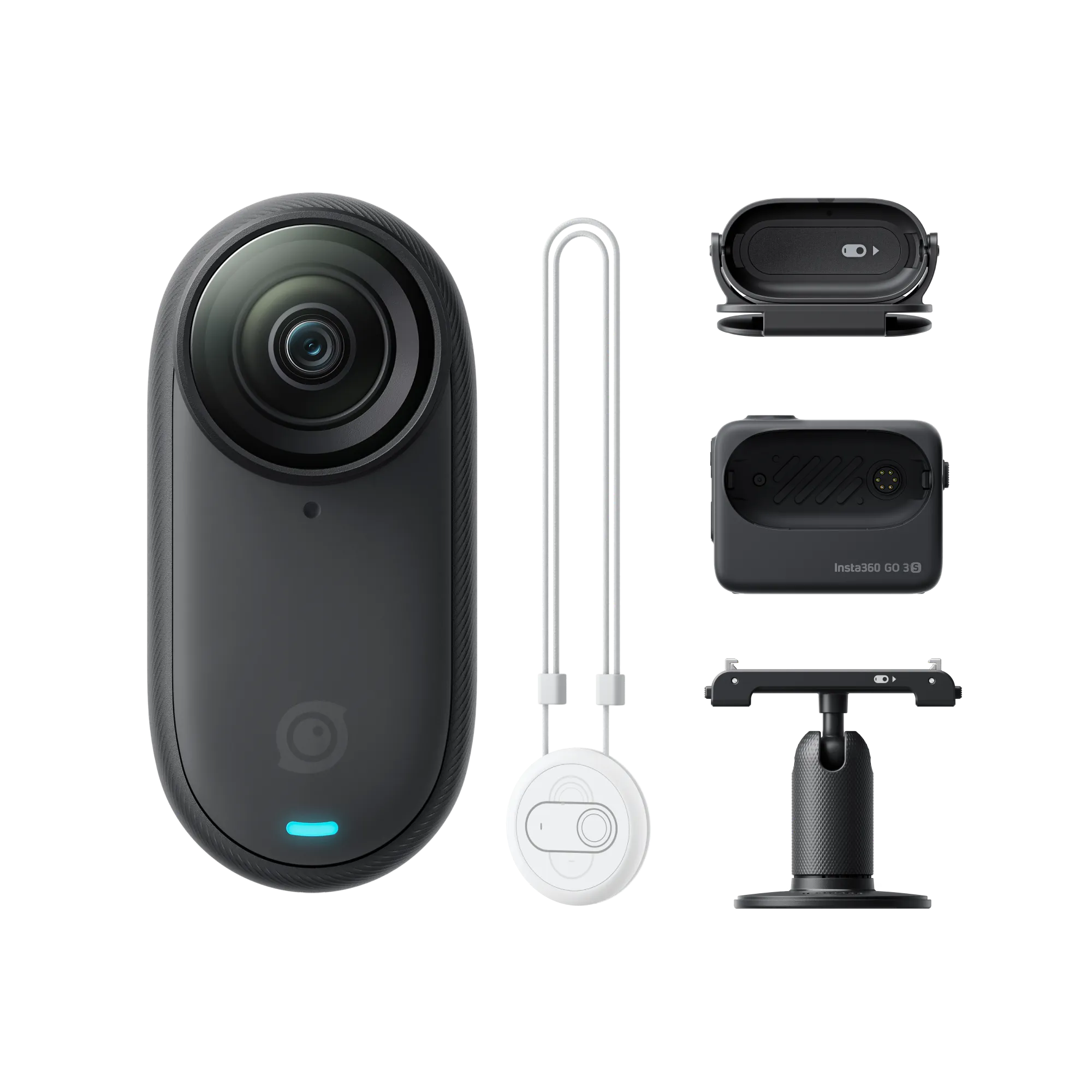 Экшн камера Insta360 GO 3S 64GB, чёрный