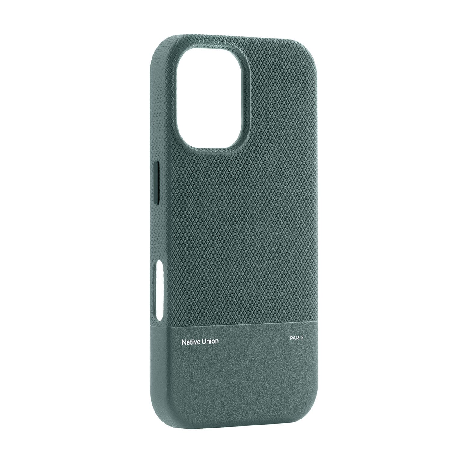 Чехол Native Union (RE)Classic Case MagSafe для iPhone 16, зеленый сланец
