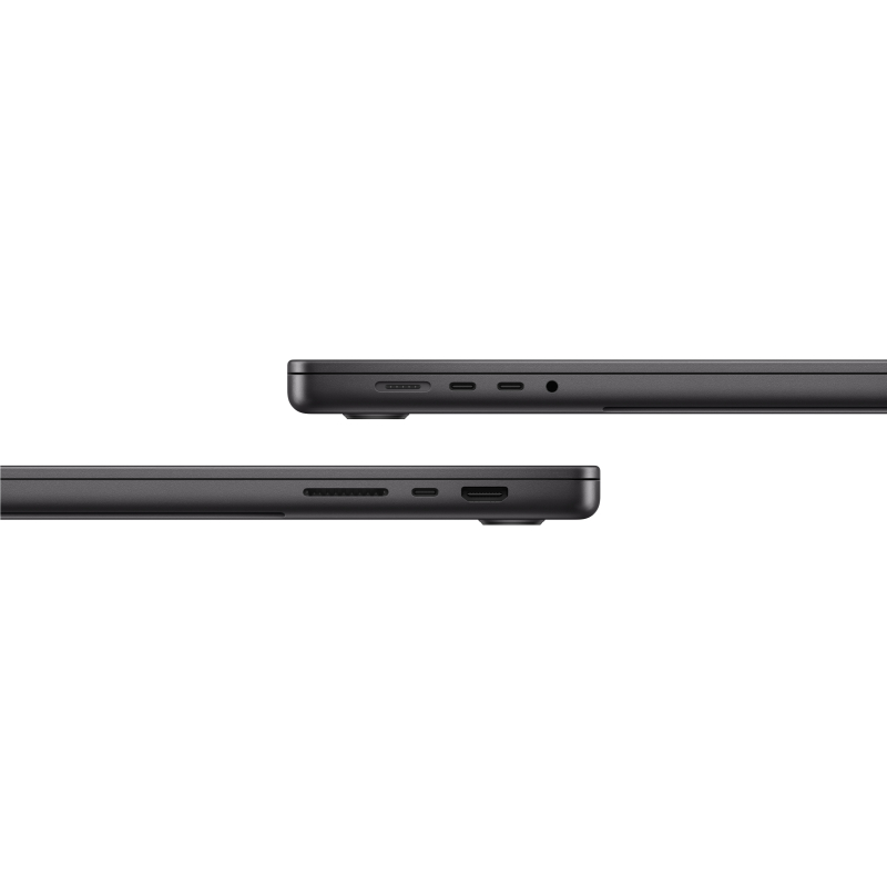 Apple MacBook Pro 16" (M4 Max, 14C / 32C, 2024) 36 ГБ, 1 ТБ SSD, чёрный космос