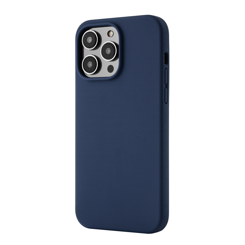 Чехол защитный uBear Touch Case для  iPhone 14 Pro Max, тёмно-синий
