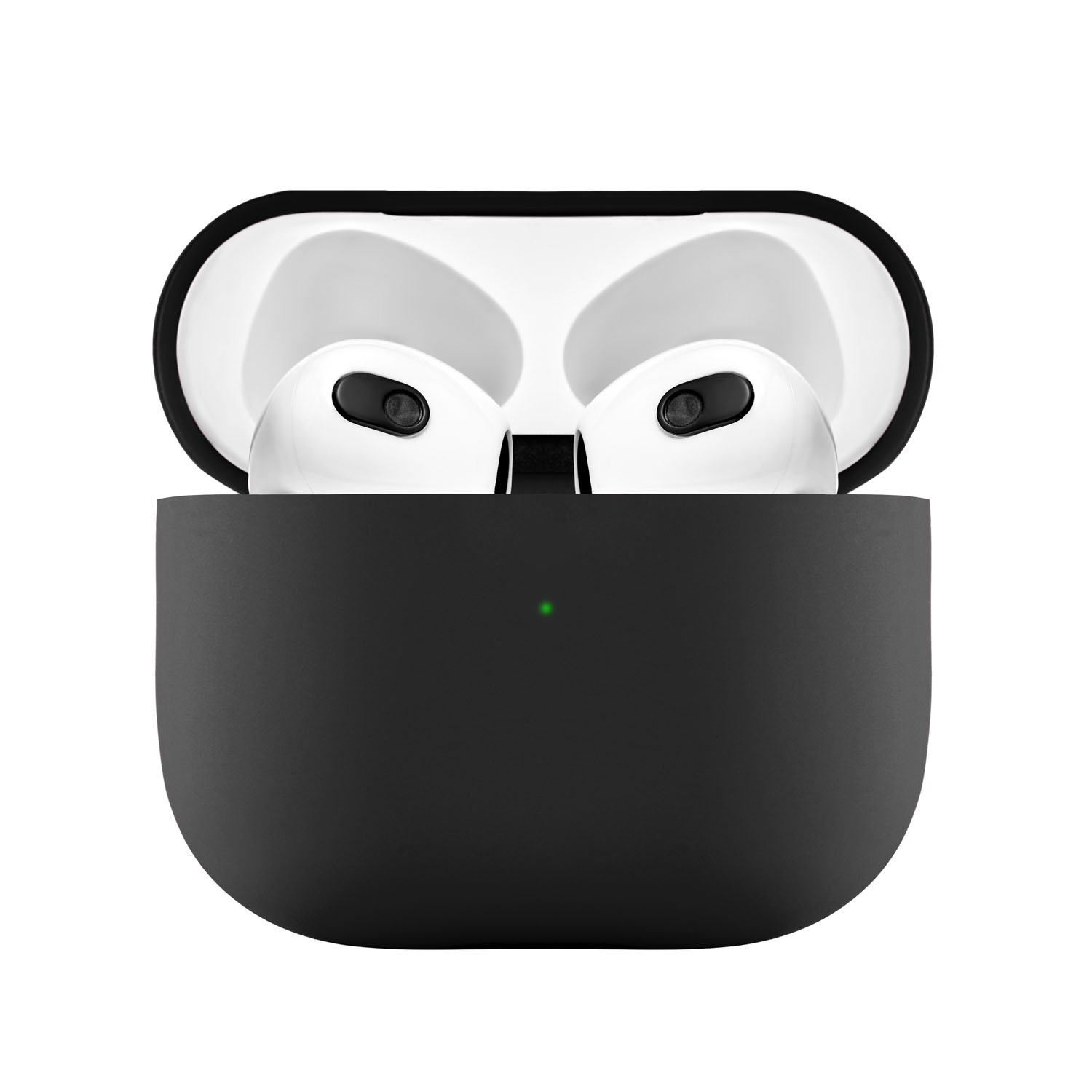 Защитный чехол Touch Pro для Airpods 3, усиленный, чёрный