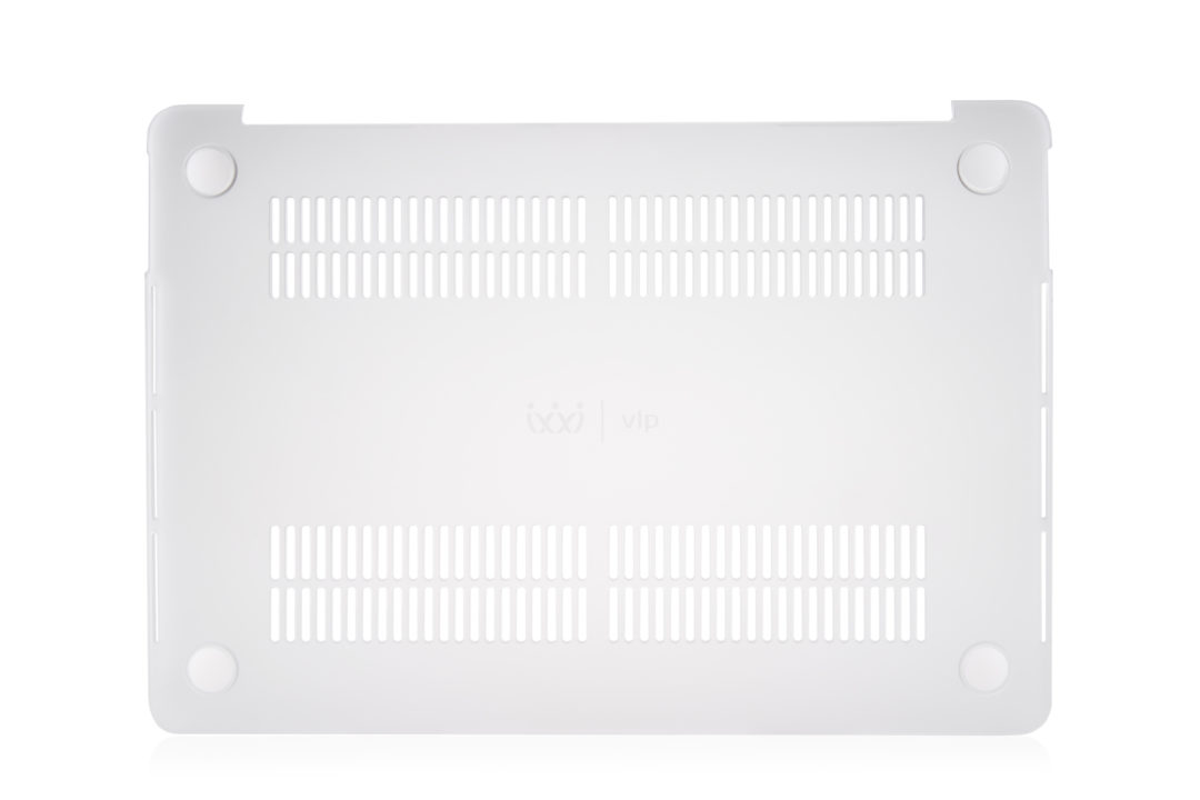 Чехол защитный VLP Plastic Case для MacBook Pro 13" 2020, белый