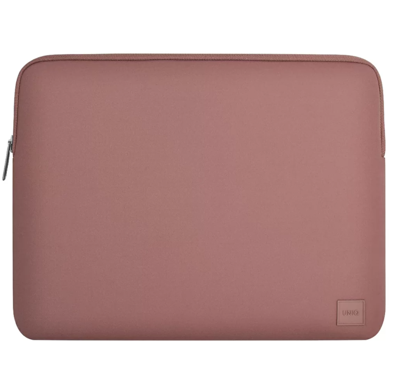 Чехол-сумка Uniq для ноутбуков 14" Cyprus Neoprene Laptop sleeve, розовый