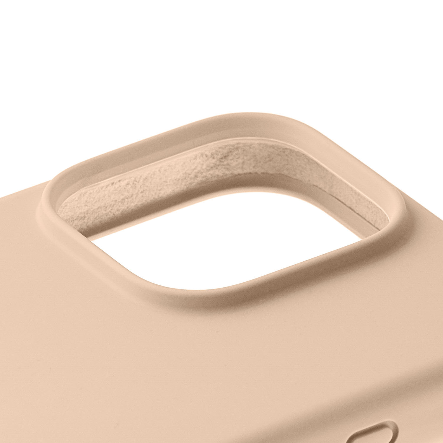 Чехол защитный uBear Touch Mag Case для iPhone 16 Pro Max, латте