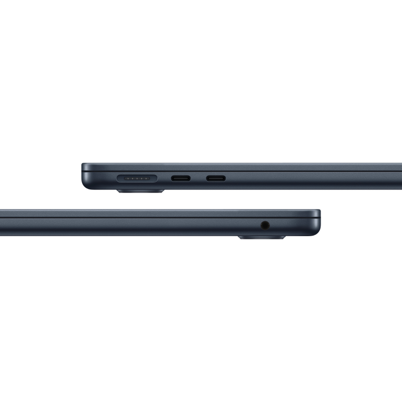 Apple MacBook Air 13" (M4, 10C / 8C, 2025) 16 ГБ, 256 ГБ SSD, Полуночный черный