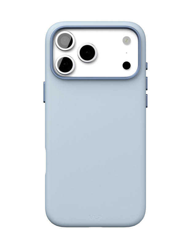 На фото изображено Чехол защитный VLP Aster Pro Case с MagSafe для iPhone 17 Pro Max, мокка