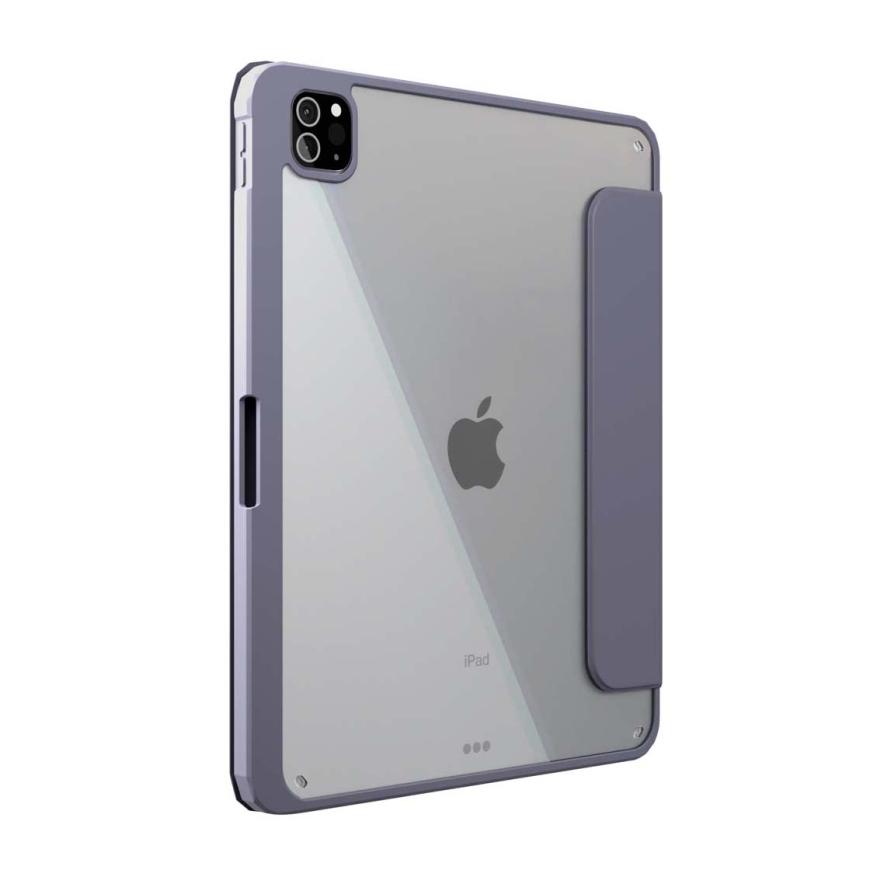 Защитный чехол VLP Split Folio для Apple iPad Air 13 (M2/M3), лавандовый