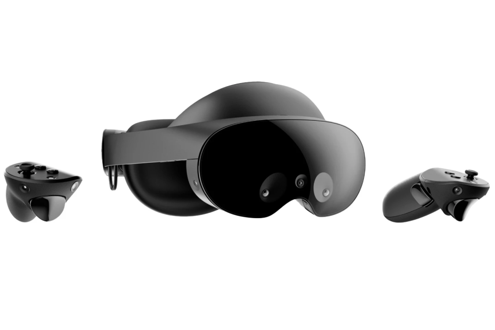 Шлем виртуальной реальности Oculus Quest Pro 256 ГБ, чёрный Шлем виртуальной реальности Oculus Quest Pro 256 ГБ, чёрный