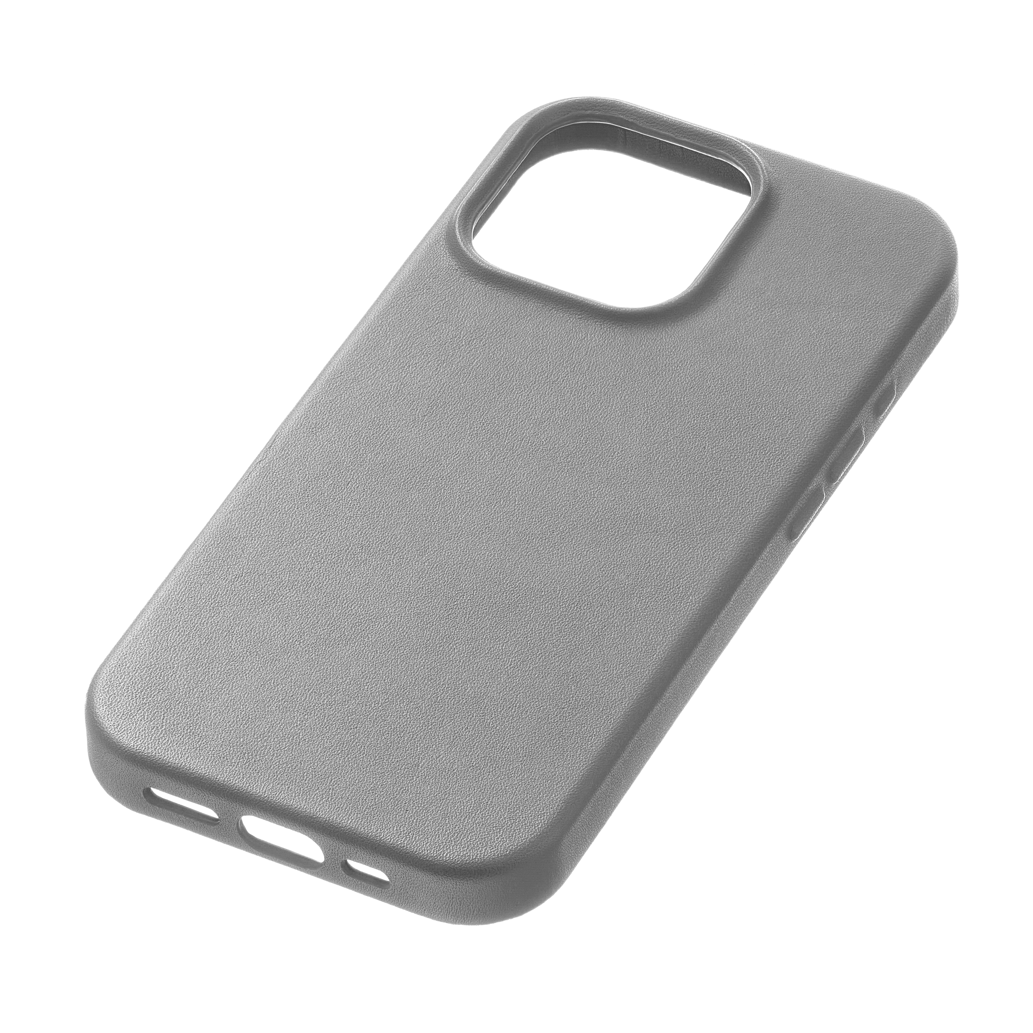 Чехол защитный uBear Capital Case для iPhone 16 Pro Max, серый