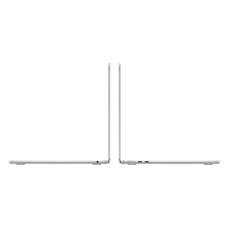 На фото изображено Apple MacBook Air 13" (M5, 10C / 10C, 2026) 24 ГБ, 1 ТБ SSD, Серебристый
