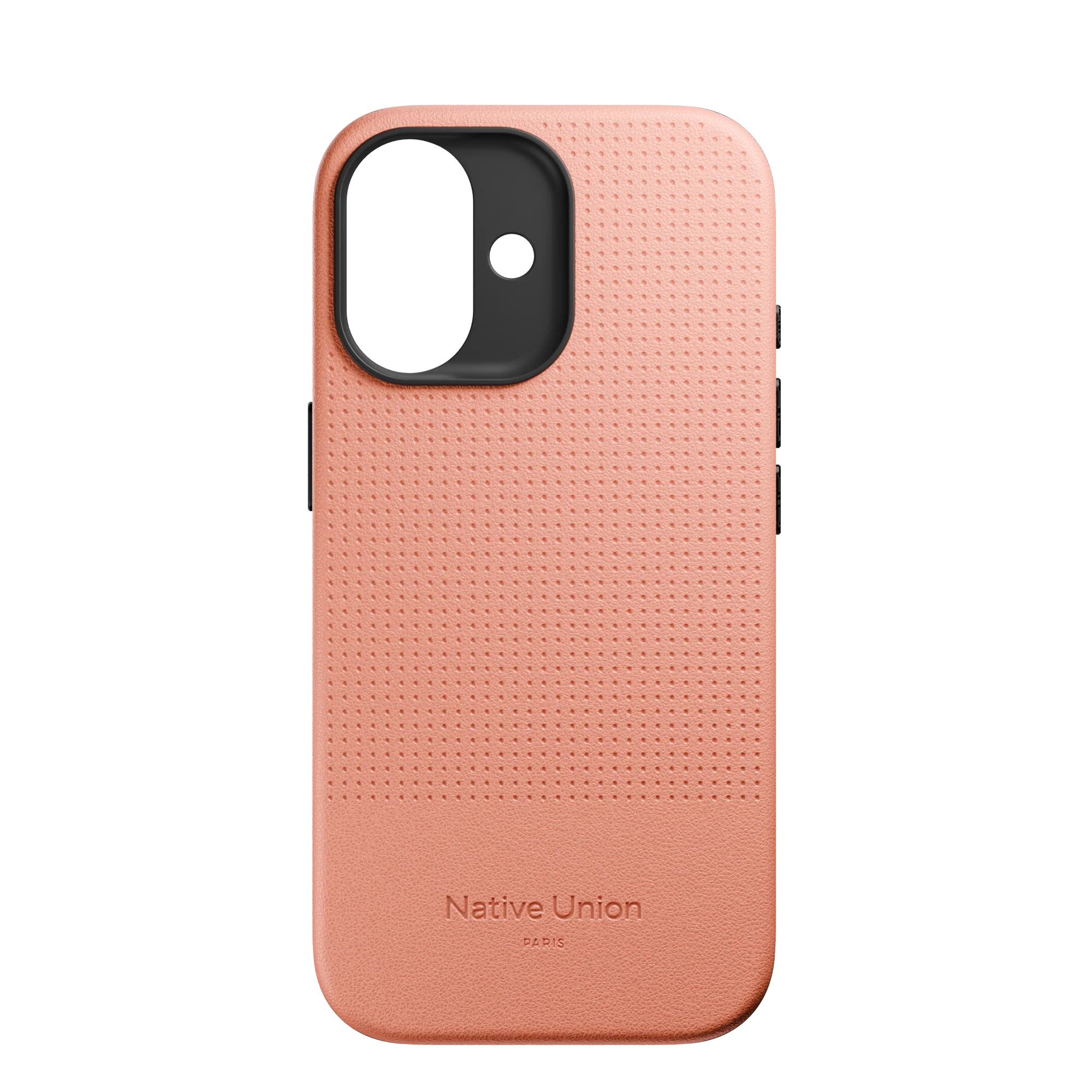 На фото изображено Чехол Native Union Active Case MagSafe для iPhone 17, персиковый