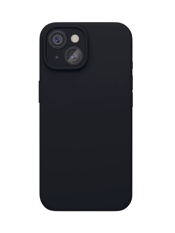 Чехол защитный VLP Aster Case с MagSafe для iPhone 15 Plus, черный