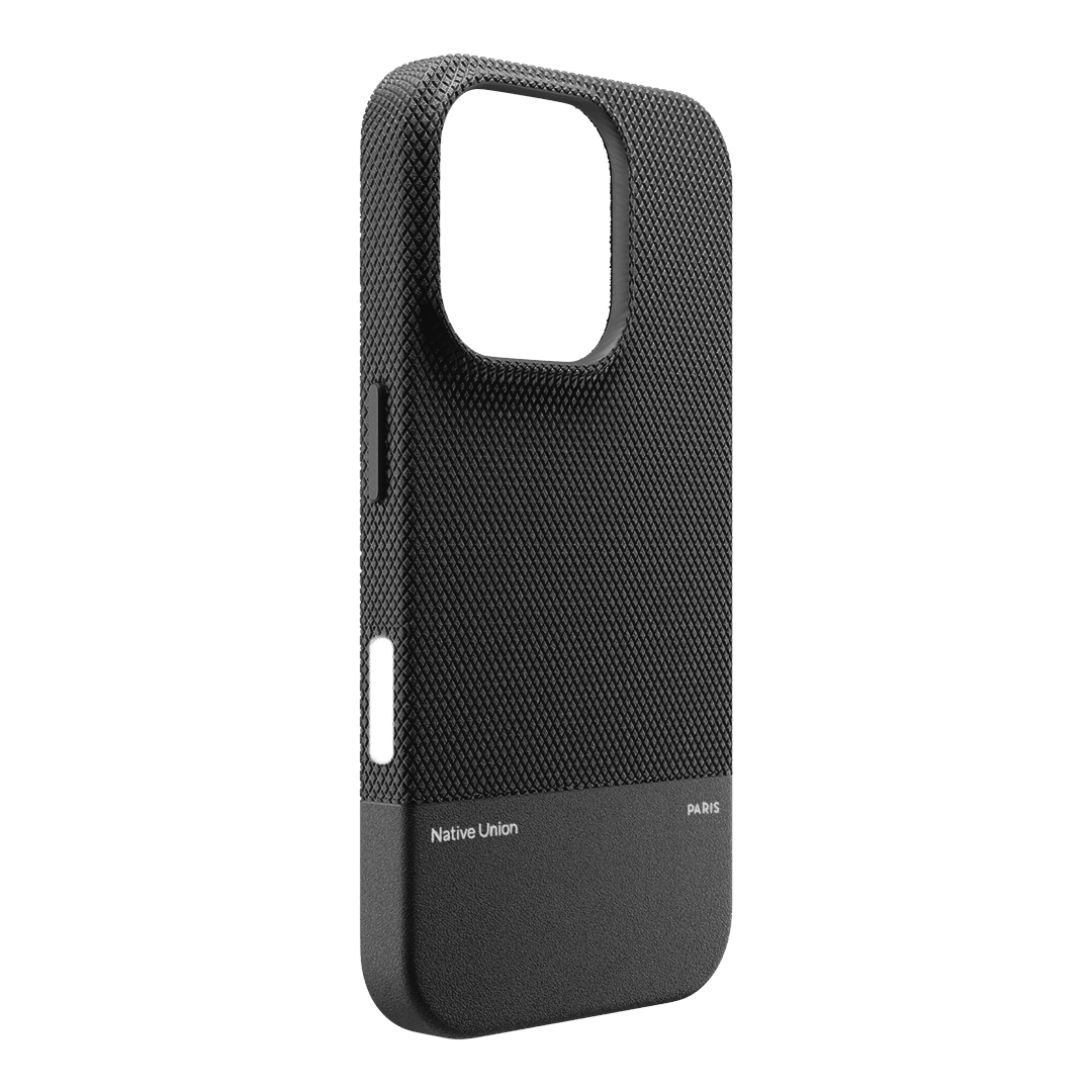 Чехол Native Union (RE)Classic Case MagSafe для iPhone 16 Pro Max, чёрный