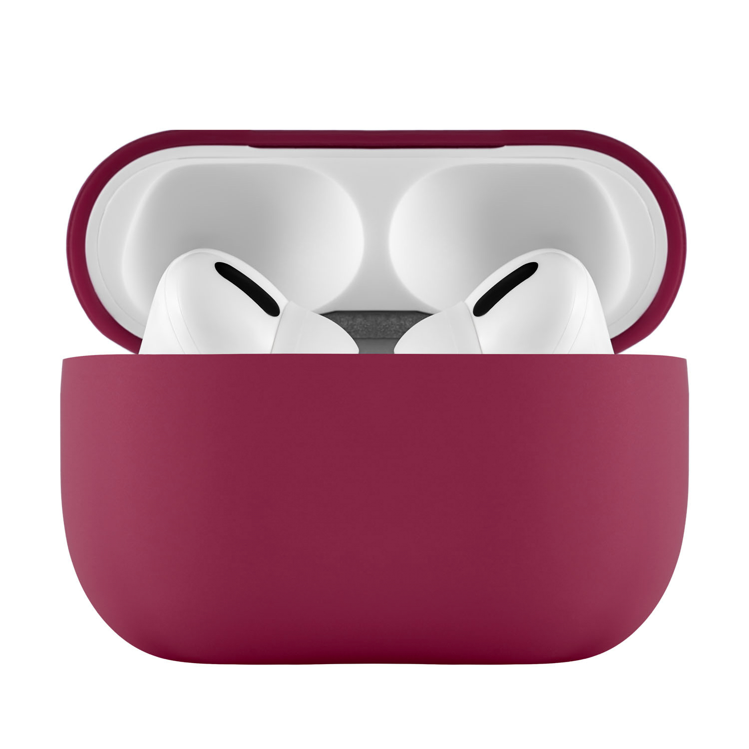 Защитный чехол uBear AirPods Pro 2 Touch Pro Silicone Case, марсала