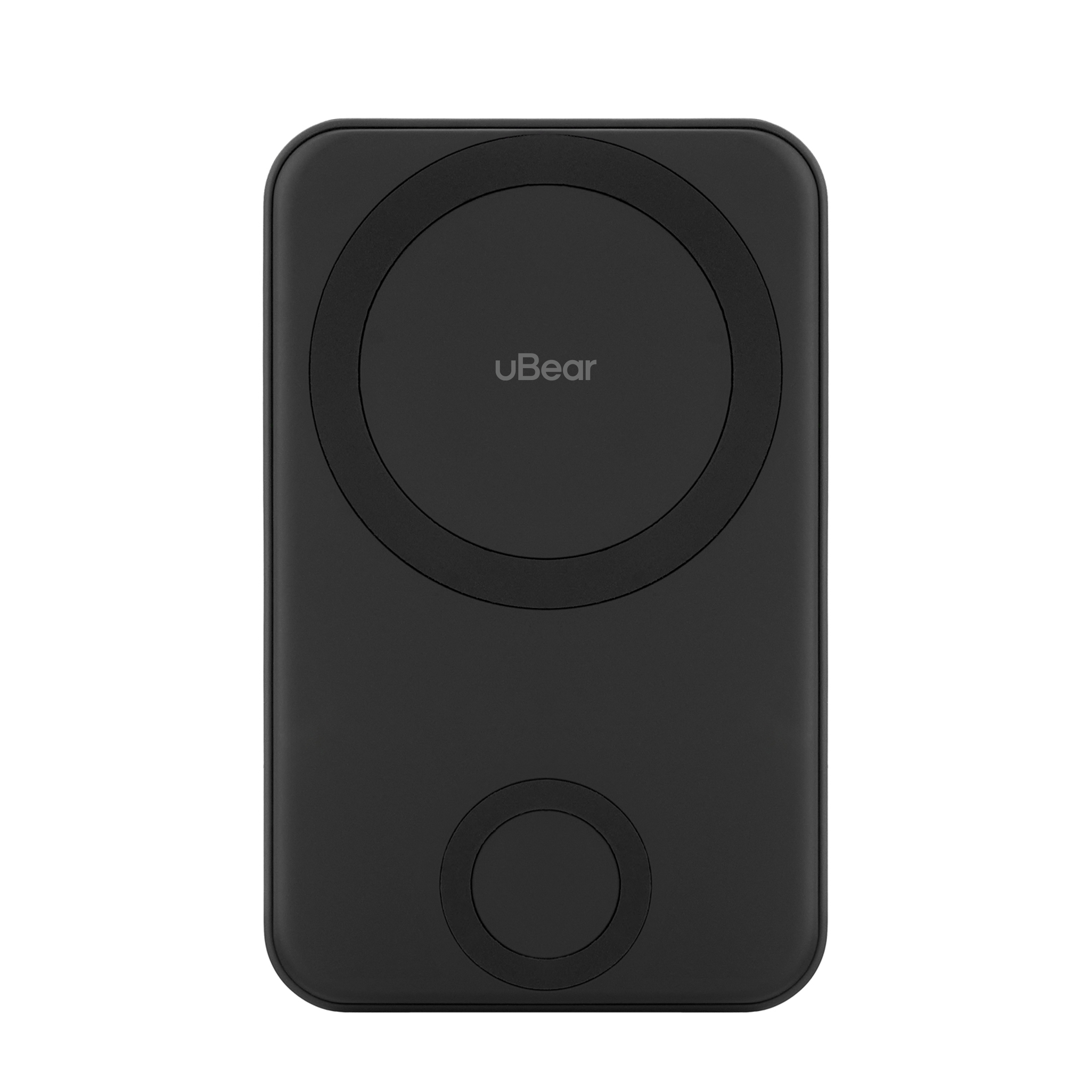 Внешний аккумулятор uBear Range MagSafe, PD, 6500 mAH, черный