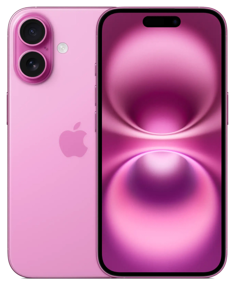 Apple iPhone 16, 128 ГБ, Розовый Apple iPhone 16, 128 ГБ, Розовый