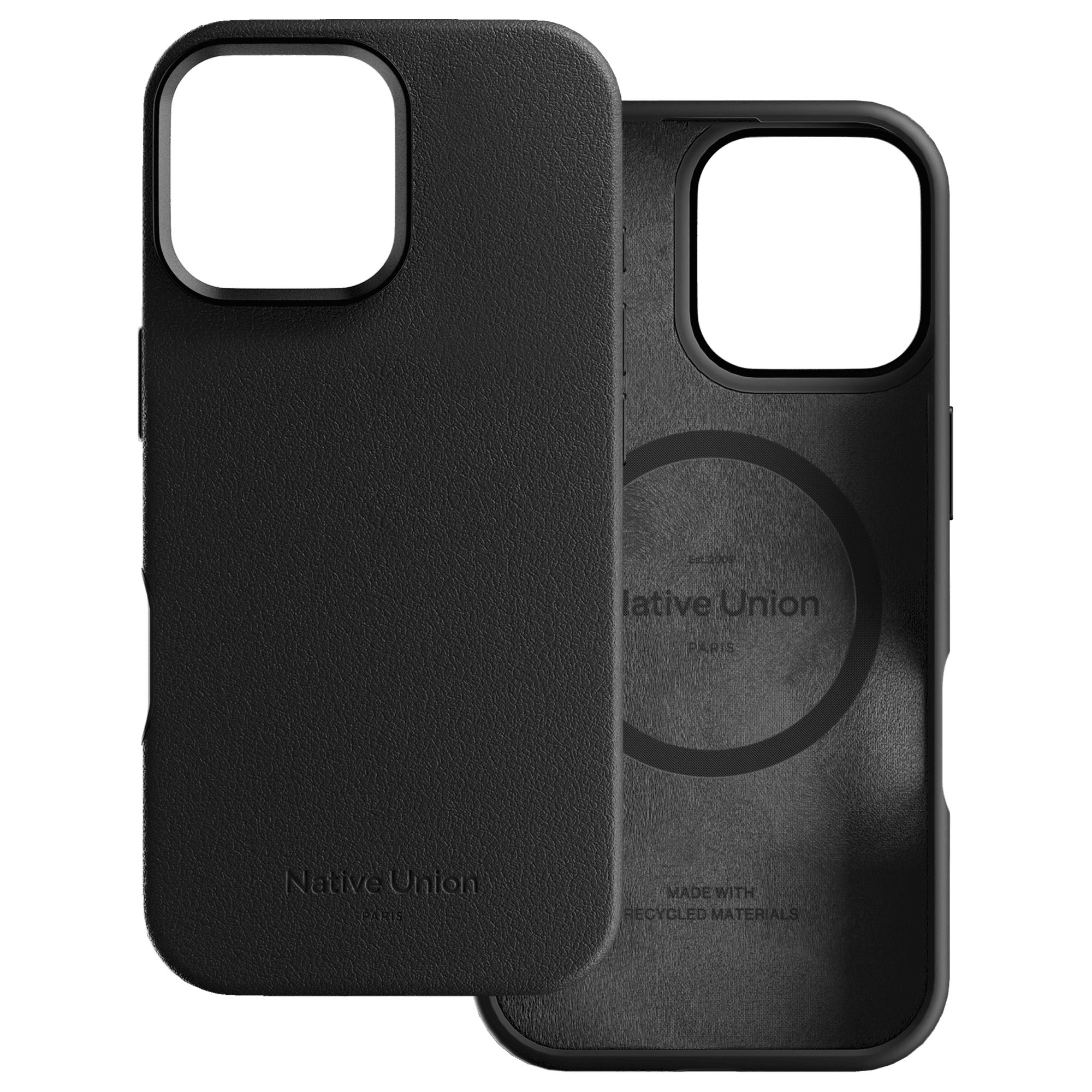 Чехол Native Union Active Case MagSafe для iPhone 16 Pro Max, чёрный