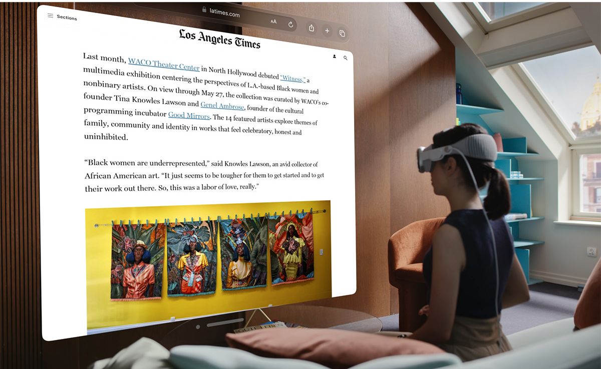 Очки виртуальной реальности Apple Vision Pro, 512 ГБ
