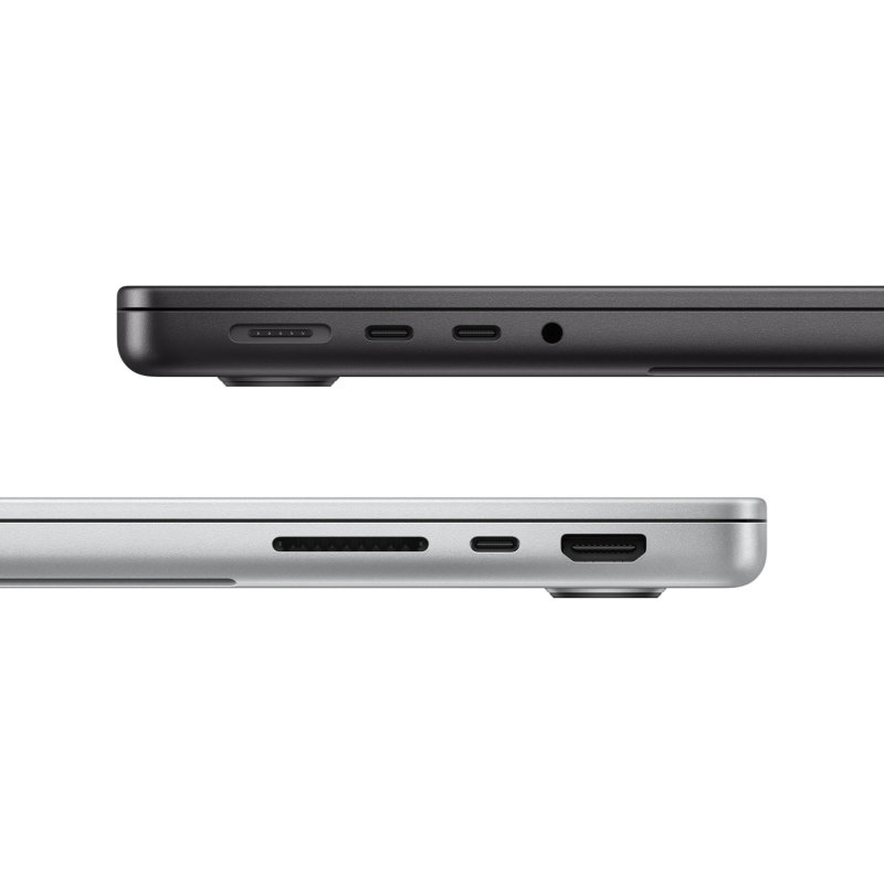 На фото изображено Apple MacBook Pro 16" (M5 Max, 18C / 32C, 2026) 36 ГБ, 1 ТБ SSD, чёрный космос