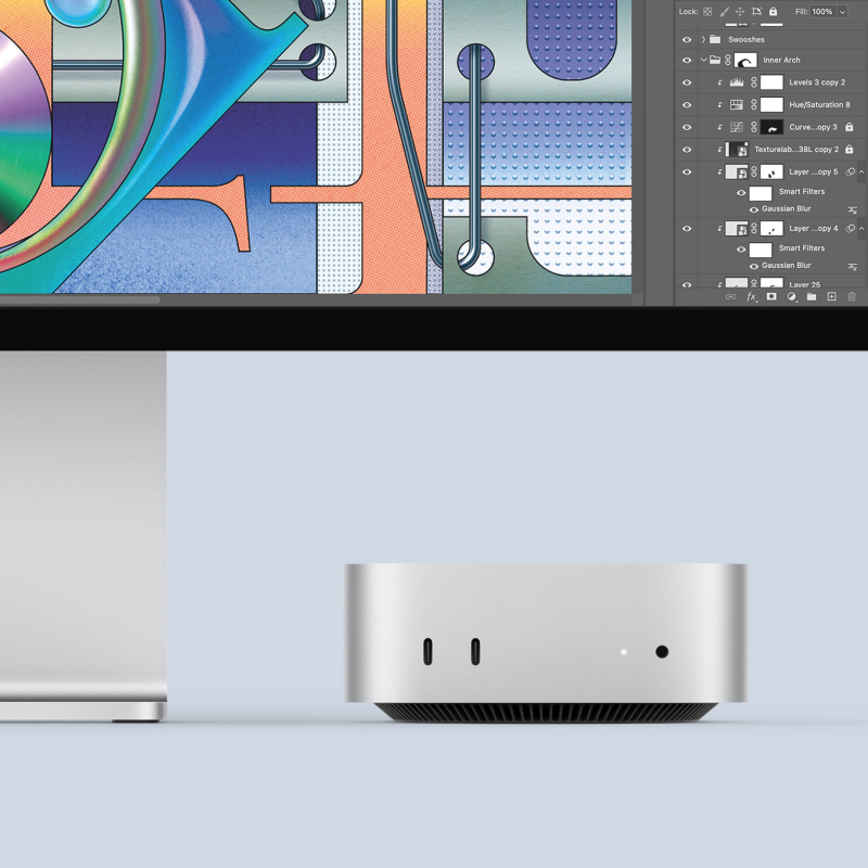 Apple Mac mini M4 Pro (12C / 16C, 2024) 24 ГБ, 512 ГБ SSD