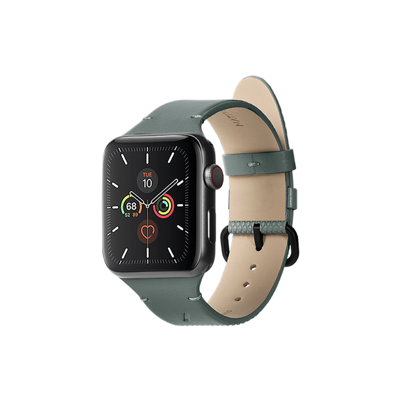 Ремешок Native Union (RE)Classic Strap для Apple Watch 42/44 мм, зеленый Ремешок Native Union (RE)Classic Strap для Apple Watch 42/44 мм, зеленый