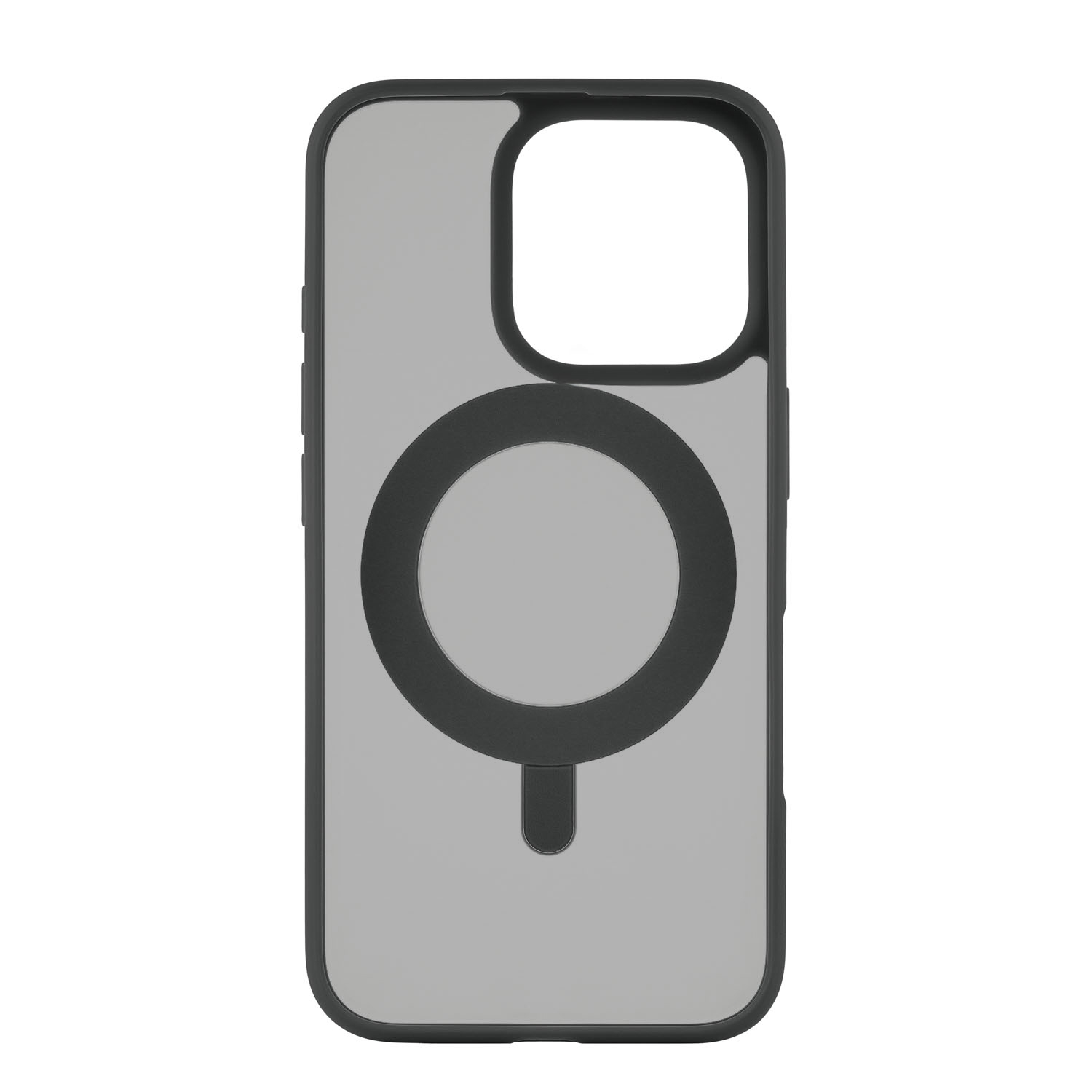 Чехол защитный uBear Clip 360 Mag Case для iPhone 16 Pro, с магнитной подставкой, черный
