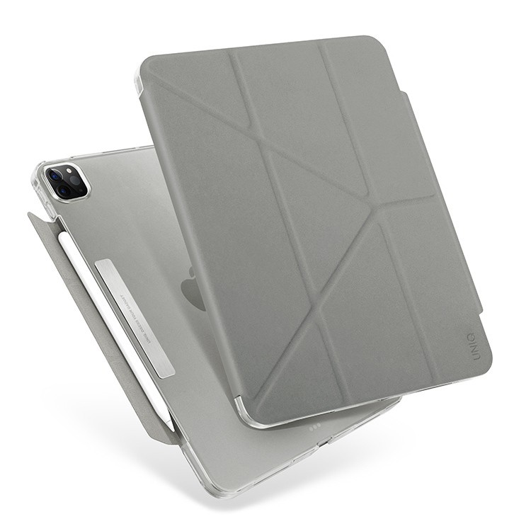 Чехол Uniq для iPad Pro 11 (2022/21) Camden Anti-microbial, серый