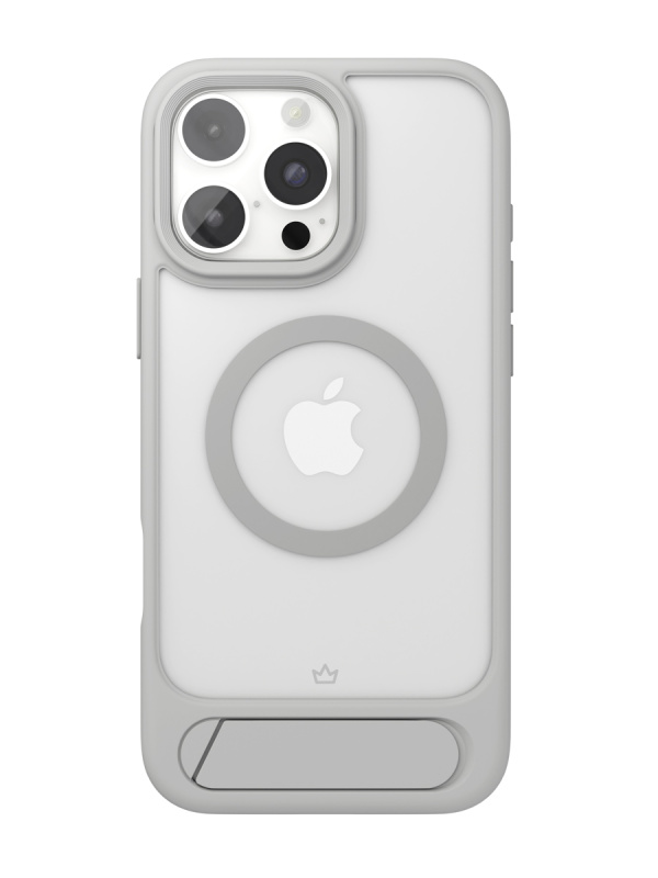 Чехол защитный VLP Reels Case с MagSafe для iPhone 16 Pro, серый