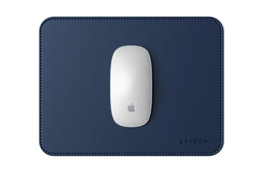Коврик Satechi Eco Leather Mouse Pad для компьютерной мыши, синий