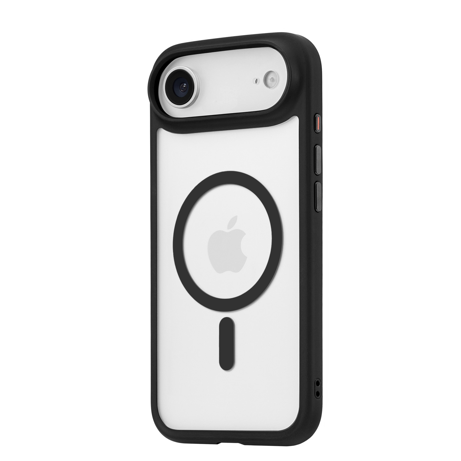 На фото изображено Чехол защитный uBear Shade Case для iPhone Air, черный