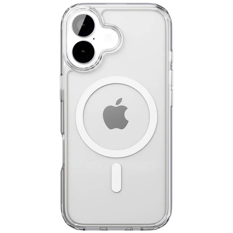 Фото Чехол защитный VLP LITE Air Case с MagSafe для iPhone 17, прозрачный Фото Чехол защитный VLP LITE Air Case с MagSafe для iPhone 17, прозрачный