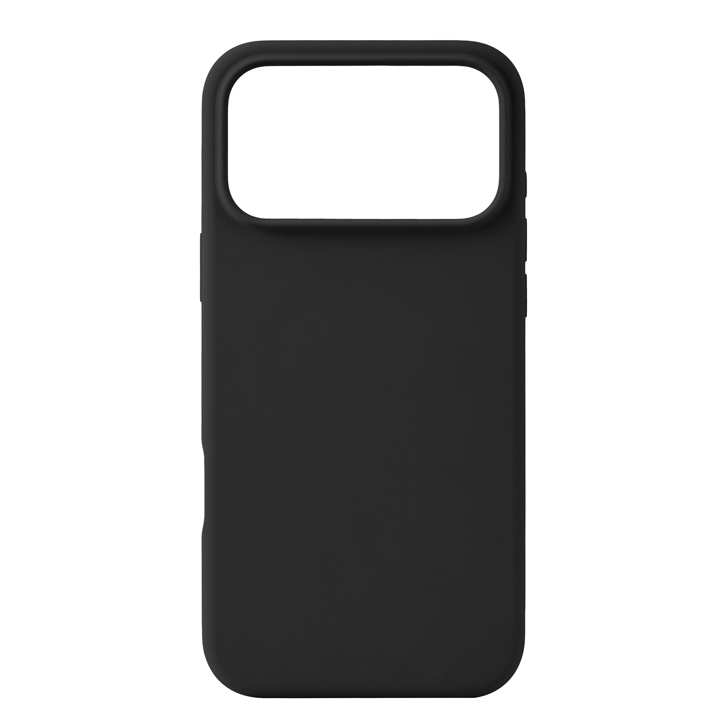 На фото изображено Чехол защитный uBear Touch Mag Case для iPhone 17 Pro Max, MagSafe, черный