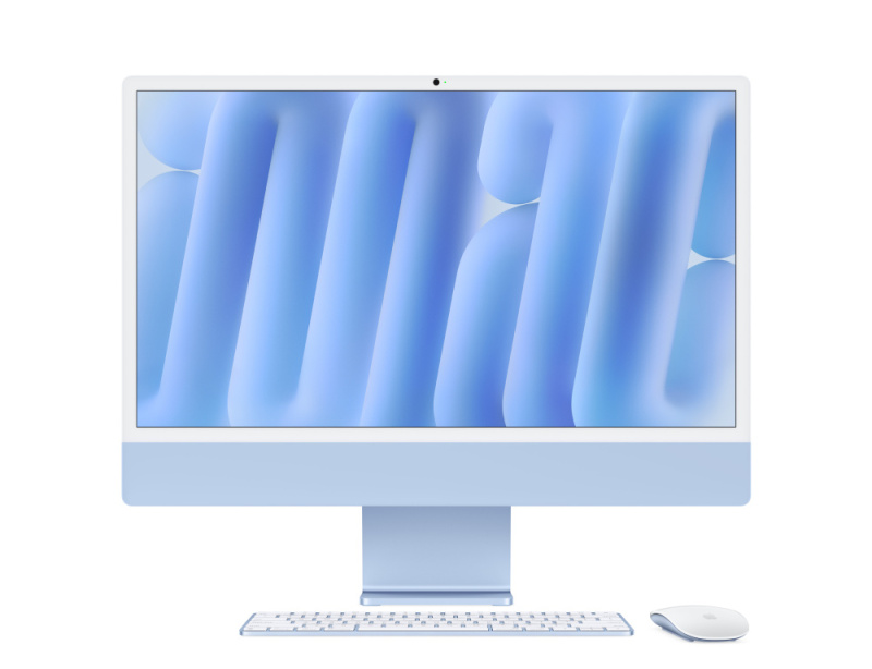 Apple iMac 24" Retina 4,5K, M4 10C / 10C, 32 ГБ, 512 ГБ, Cиний Apple iMac 24" Retina 4,5K, M4 10C / 10C, 32 ГБ, 512 ГБ, Cиний