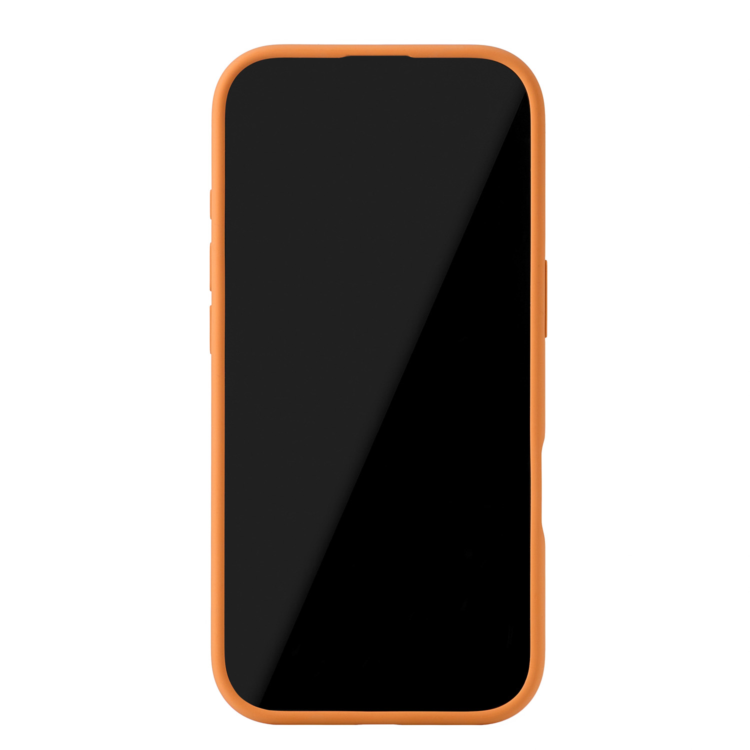 На фото изображено Чехол защитный uBear Touch Mag Case для iPhone 17 MagSafe, оранжевый