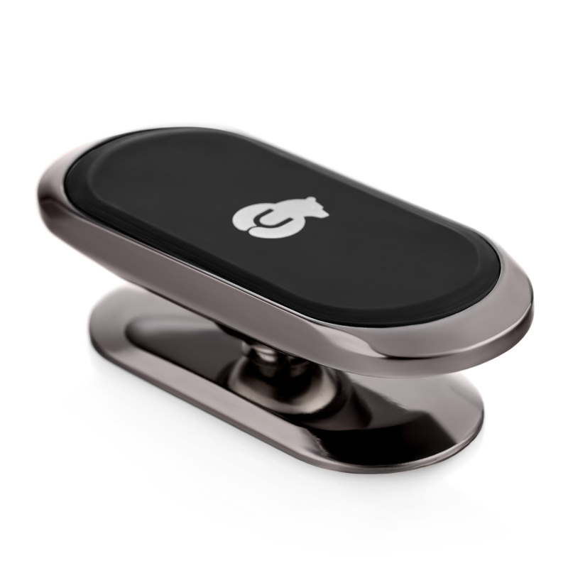 Автомобильный держатель uBear Base Dashboard Magnetic Car Mount, чёрный Автомобильный держатель uBear Base Dashboard Magnetic Car Mount, чёрный