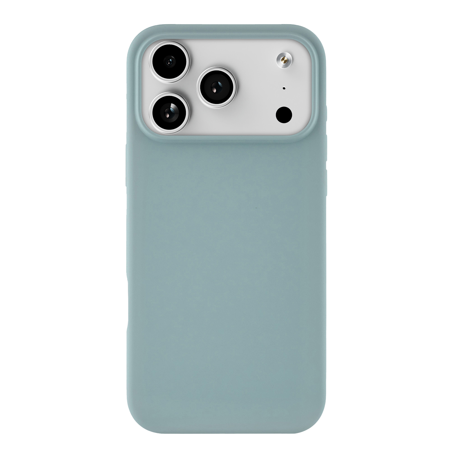 На фото изображено Чехол защитный uBear Touch Mag Case для iPhone 17 Pro Max, MagSafe, холодная мята