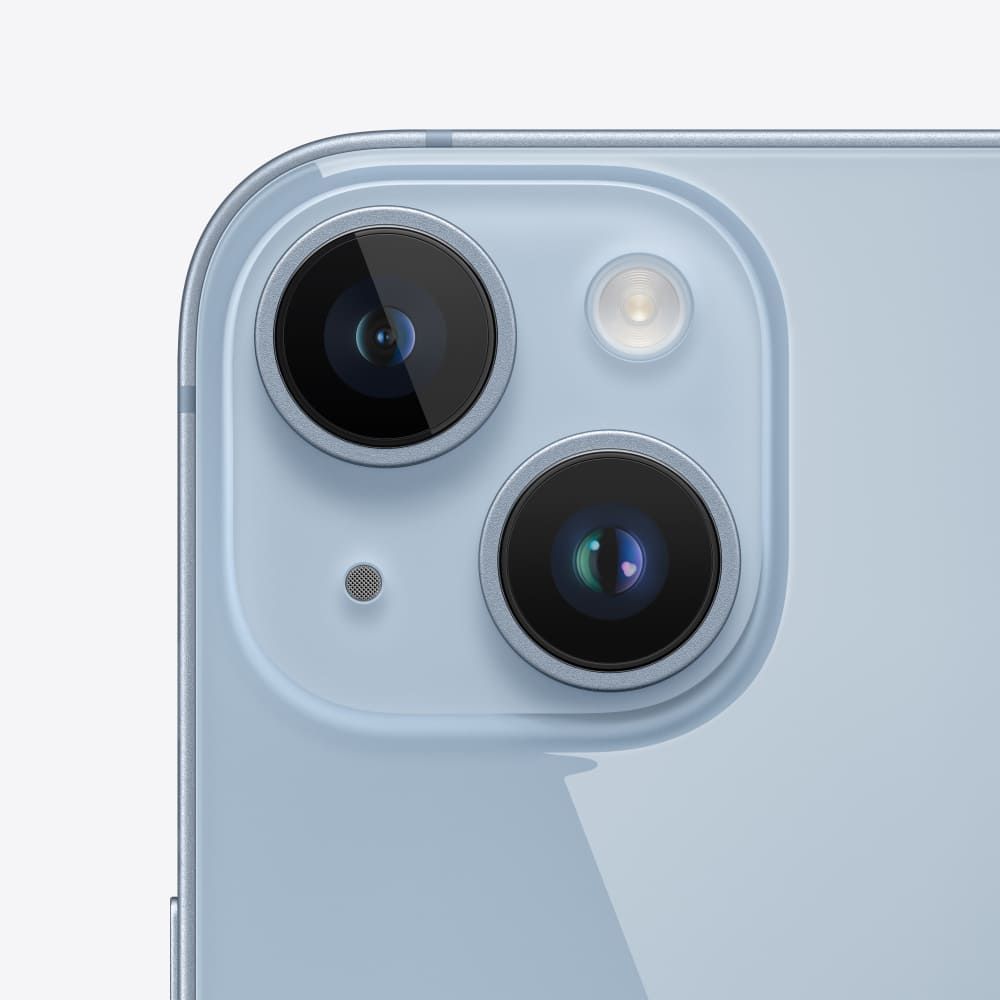 Apple iPhone 14, 256 ГБ, Голубой